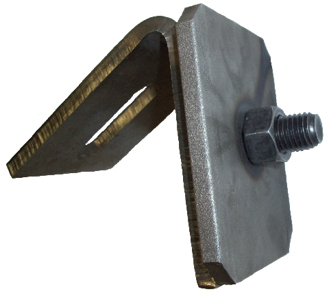 Wear Patch kit for flight bracket