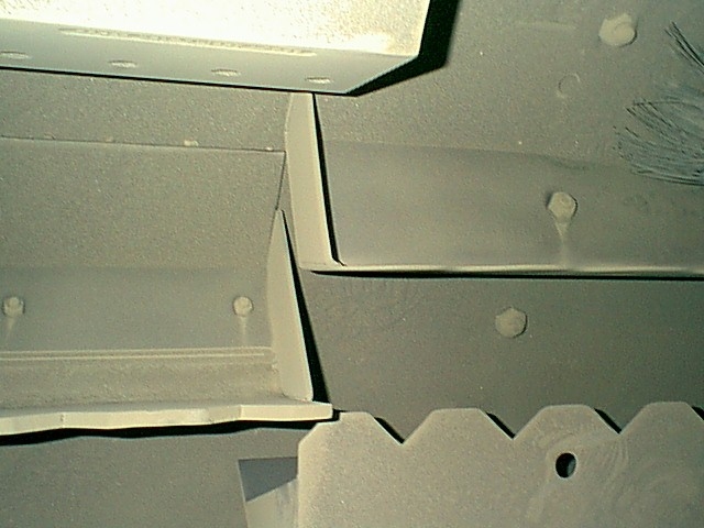 Kenco Uni-Flights vs. OEM. Notice difference in thickness!