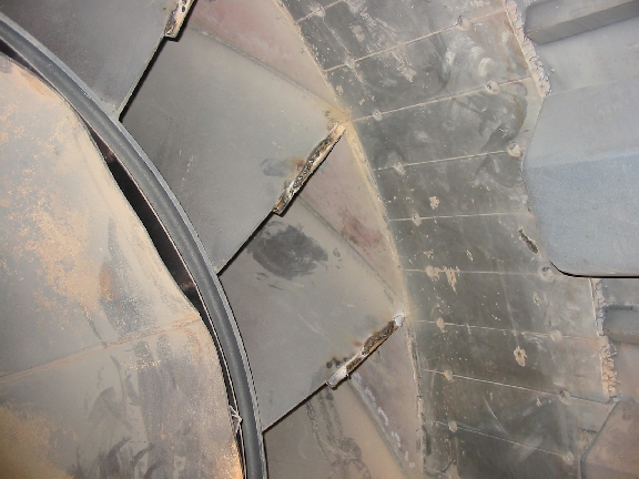 Kenco liners protect high wear areas in drum