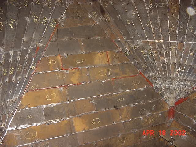 Kenco modular Silo Liner kit