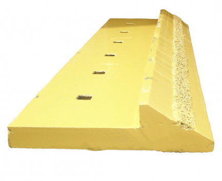 Kenco TCI fabricated half arrow cutting edges available in normal delivery time