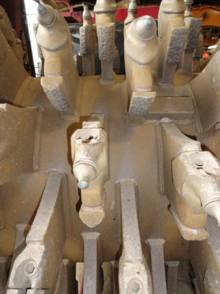 Kenco TCI wear products offer superior wearlife over other types of pedestal protection
