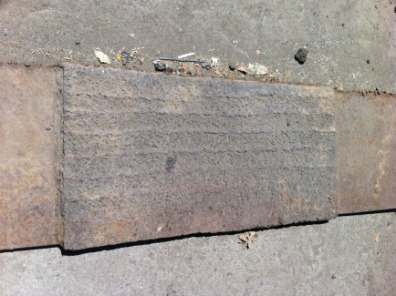 TCI wear plate after 6 years in the cutter box!