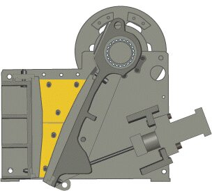 Jaw Crusher Cheek Plates