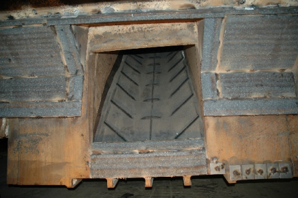 Kenco TCI wear plates offer significantly longer wearlife than AR plate