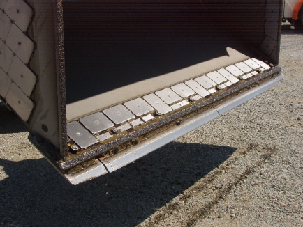 Wear Patch protects moldboard