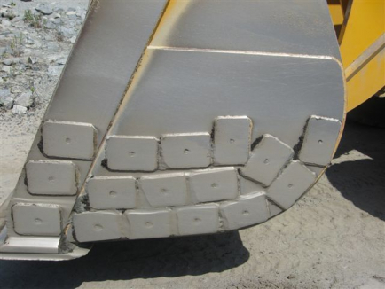 Wear Patch on bucket