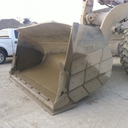 Kenco 8"x12" Wear Patch efficiently covers large wear areas on bucket sides