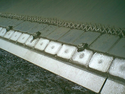 Wear Patch easily protects moldboard