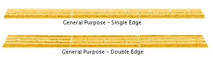 Wearlife Parts - General Purpose Cutting Edges