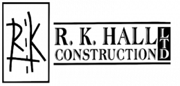 R.K. Hall Construction Logo