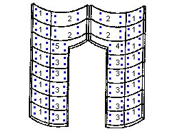 Madsen 6000 lb Gate 2 - Shaft size 5"; Gate #253-MB-643 - Pugmill Liners