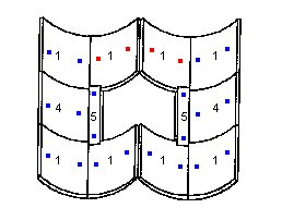Stansteel 3000 lb - RM-40; Shaft size 4.5" - Pugmill Liners