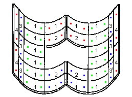 Stansteel 8-10000 lb - RM-90; Shaft size 6.5" - Pugmill Liners
