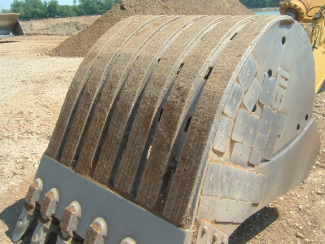Excavator Bucket Protection