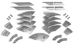 Paver Auger Shoes