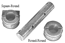 Coupling Shafts and Dry Bearings