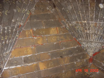 Kenco modular Silo Liner kit