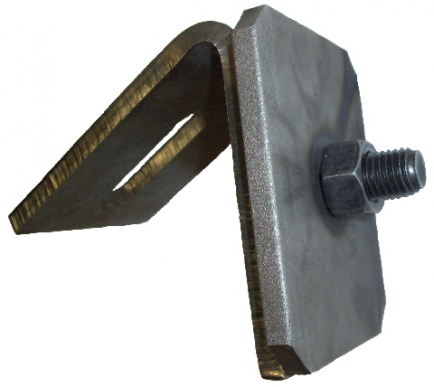 Wear Patch kit for flight bracket