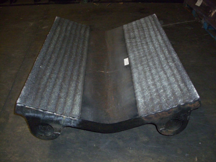 TCI version of cast mono-block apron