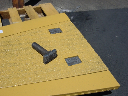 Kenco can impregnate bolts to prevent "wash-out"