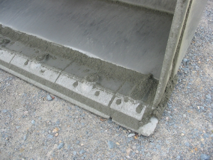 Kenco moldboard caps - simple plug-weld installation