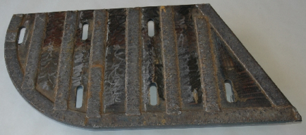 Kenco CCHF weld-on cheek plate, ready to ship