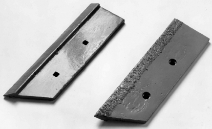 Kenco TCI side cutters available in bolt-on or weld-on