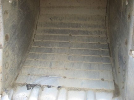 Modular Bucket Liners for excavators, too
