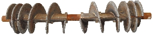 Material Transfer Vehicle Parts - Auger Assemblies