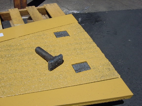 Kenco can impregnate bolts to prevent "wash-out"