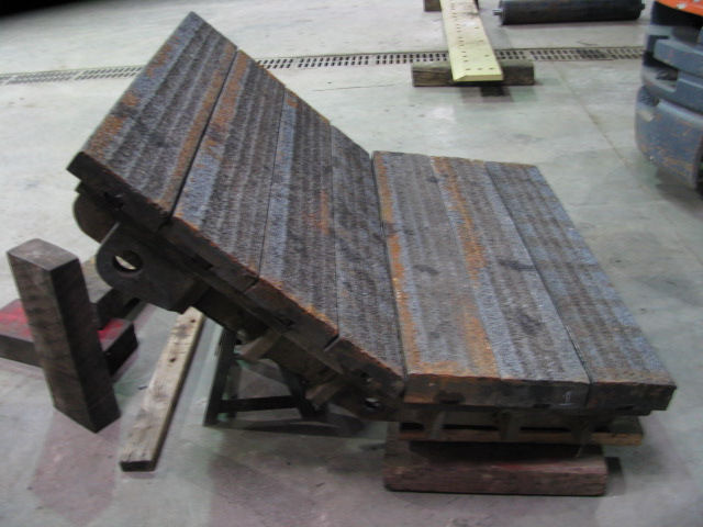 Kenco TCI apron liners in HSI