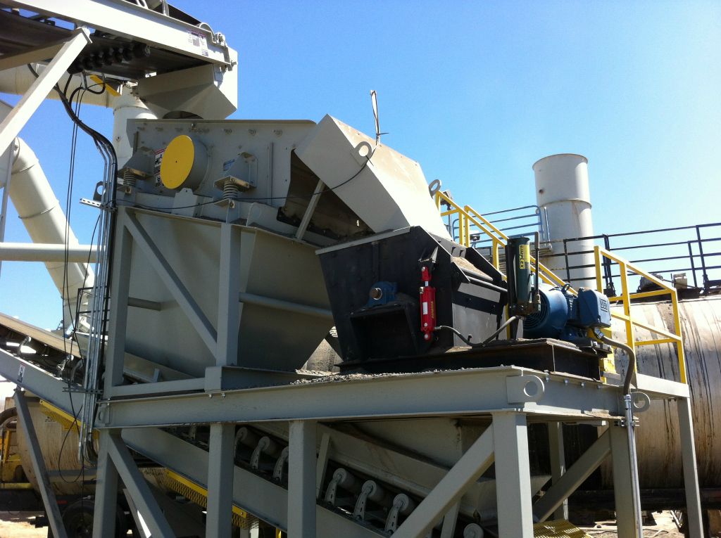 Kenco "Black Gold" RAP Crusher installed