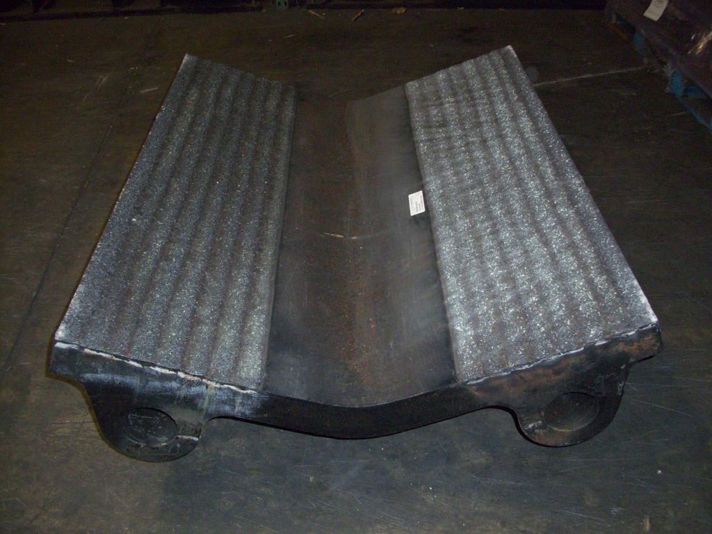 TCI version of cast mono-block apron