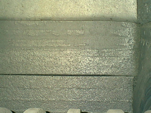 Kenco TCI studded wear plates, easily rotated to all wear positions, allow quick repairs in Cedarapi