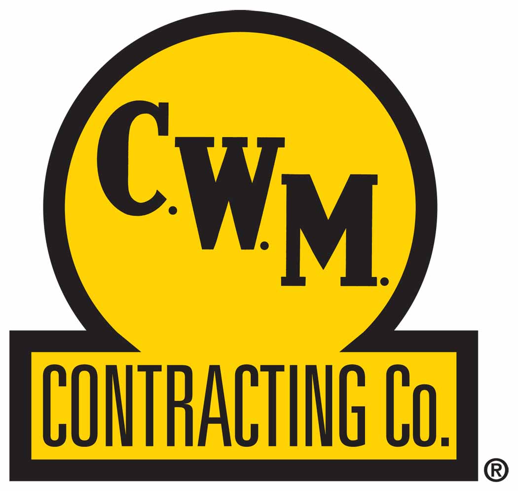 C.W.M. Contracting Co. Logo