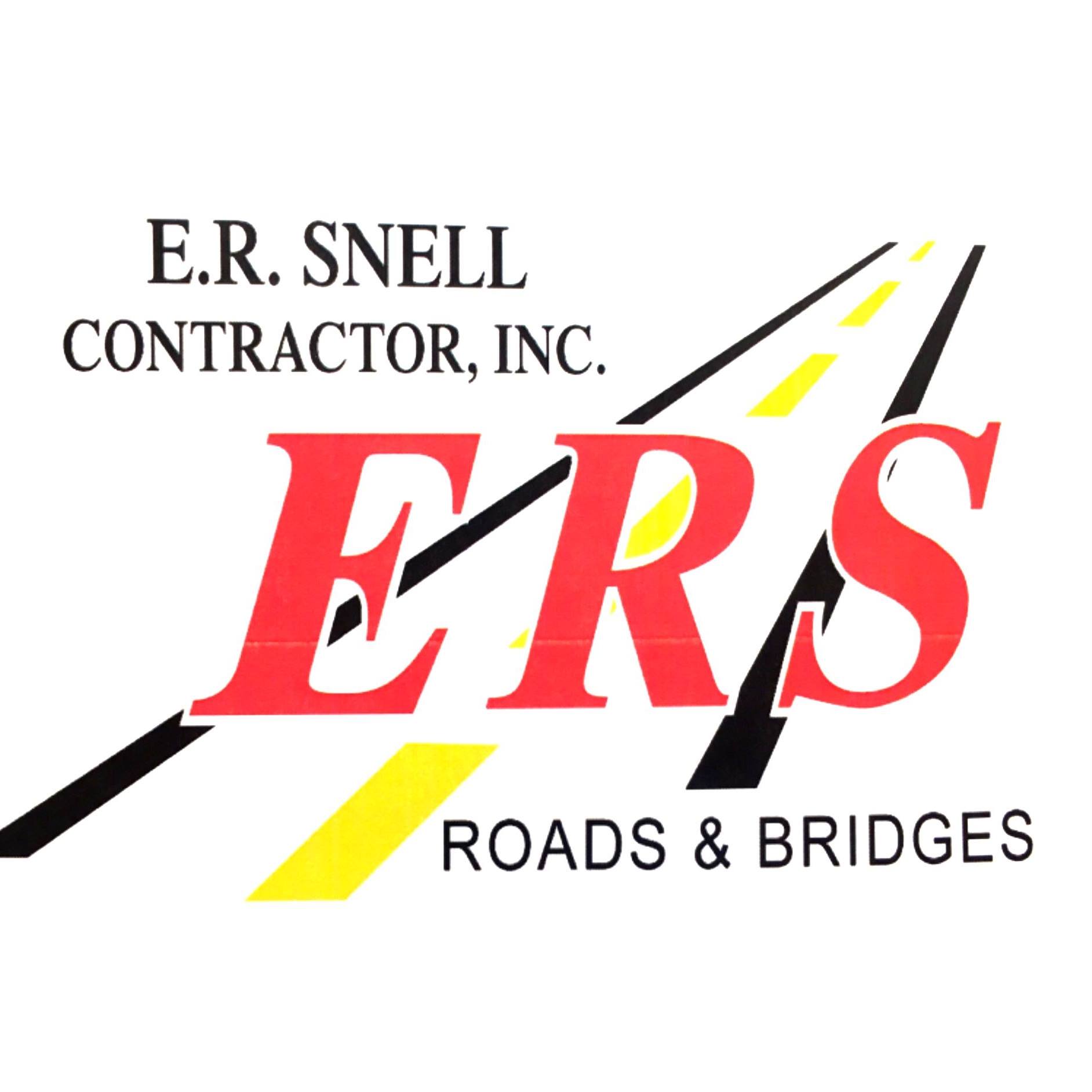 E.R. Snell Contractor, Inc. Logo