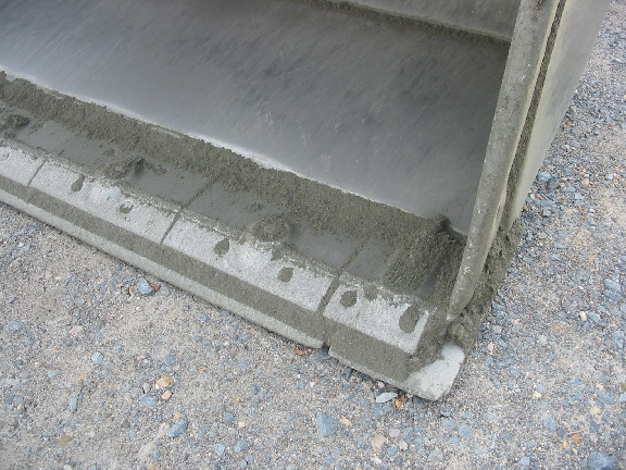 Kenco moldboard caps - simple plug-weld installation