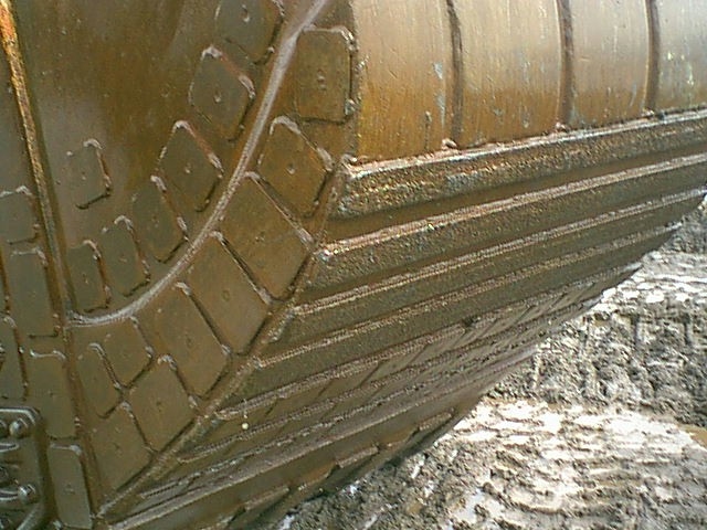 Armor your excavator bucket, too.
