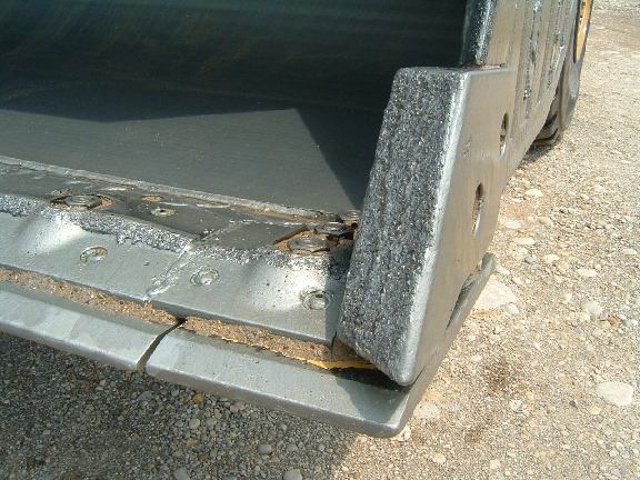 Kenco TCI heavy duty corner protectors