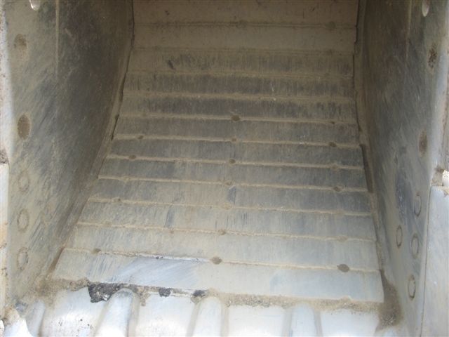 Modular Bucket Liners for excavators, too