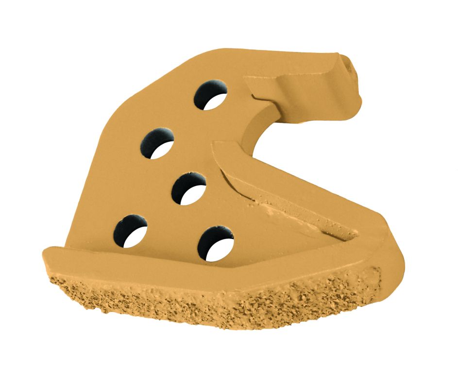 Kenco TCI floor guide for scrapers