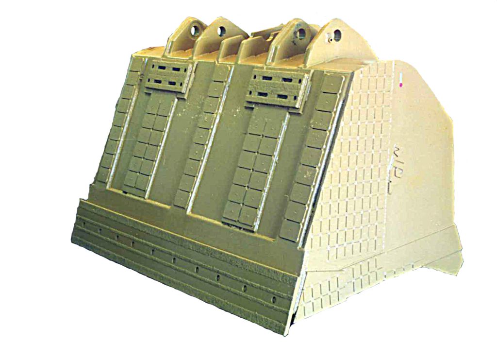Wear Patch offers versatile bucket protection