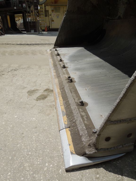 Kenco TCI moldboard bevel strip after 5 years