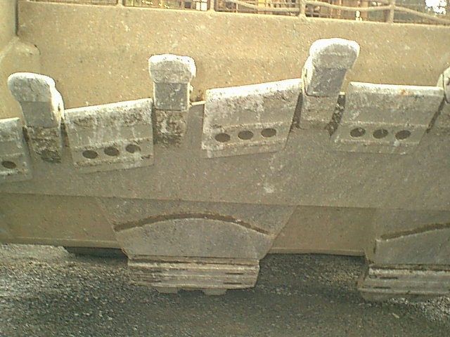 Kenco TCI wear parts can handle the impact of a hard rock quarry