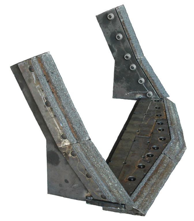 Kenco TCI components for underground mine buckets