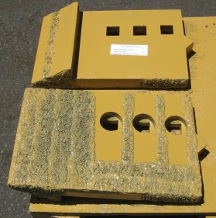 Kenco Half Arrow Style Cutting Edges