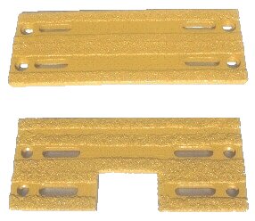 Wearlife Parts - Heel Plates