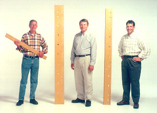 Kenco Engineering Three Guys Standing Side-by-Side