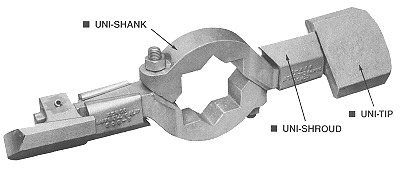 Wearlife Parts - Pugmill Uni-Mix System